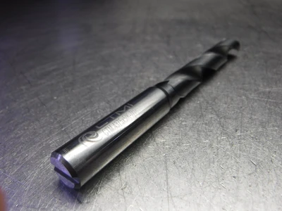 CTMI 7/16" Coolant Thru Carbide Drill 5xd 7/16x12.00x71x118IK ALCRN (LOC2106A)