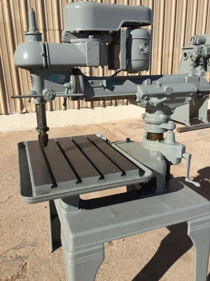 24” Walker-Turner Radial Arm Drill