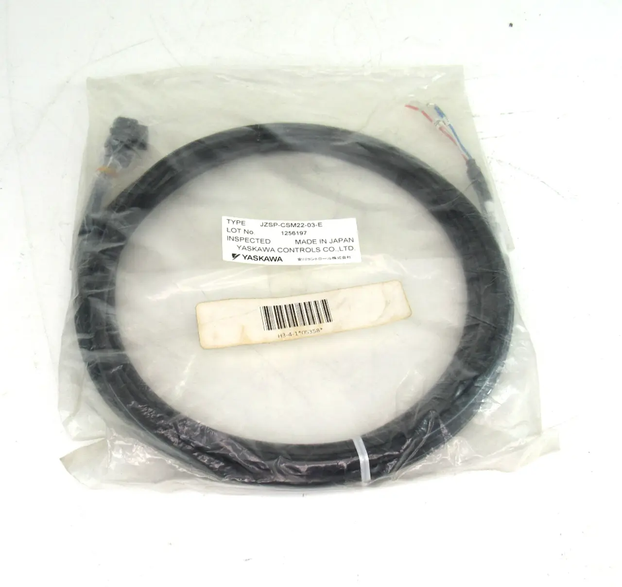 Yaskawa JZSP-CSM22-03-E Encoder Cable, NEW