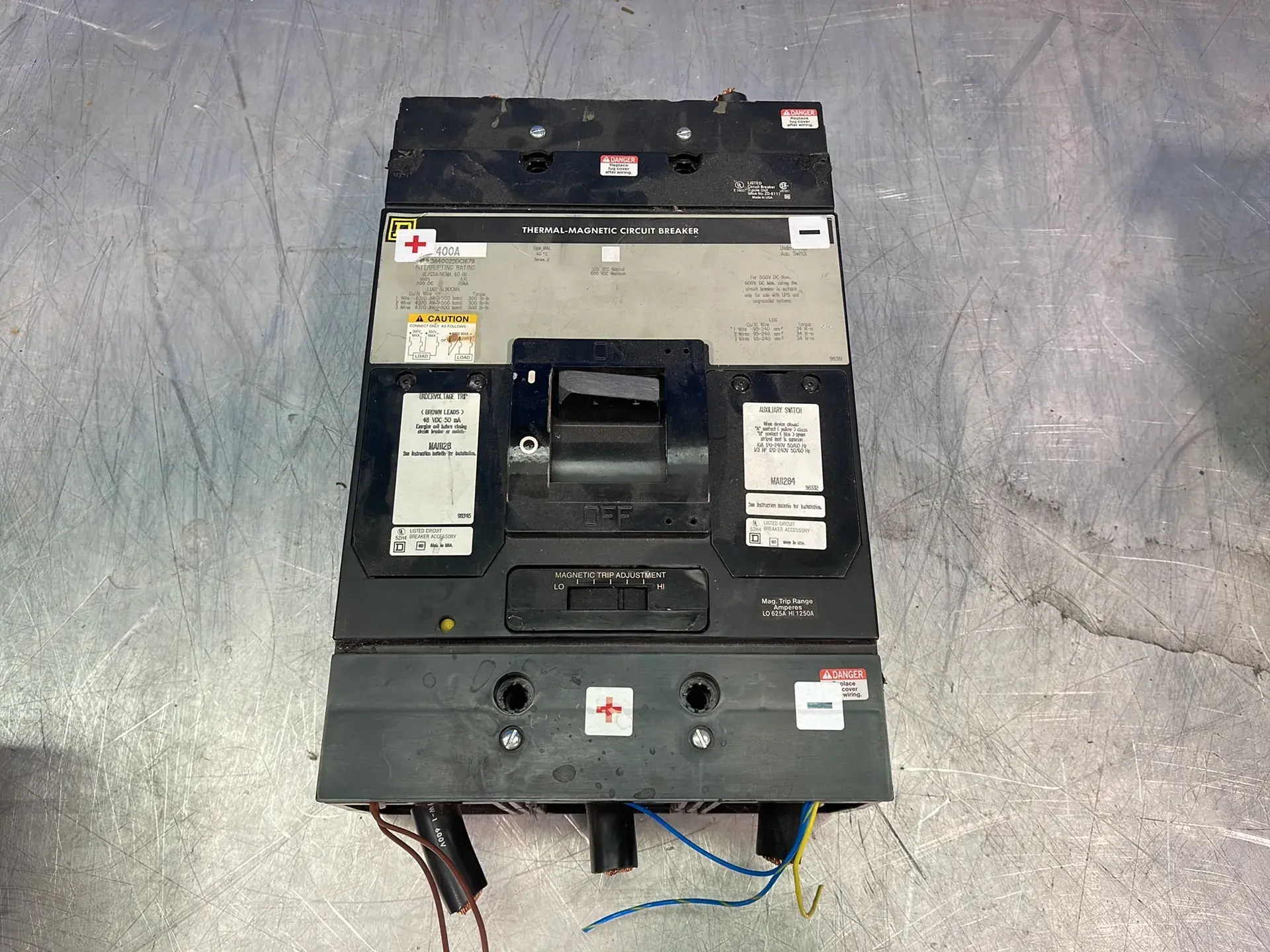 USED SQUARE D MHL3640025DCI679