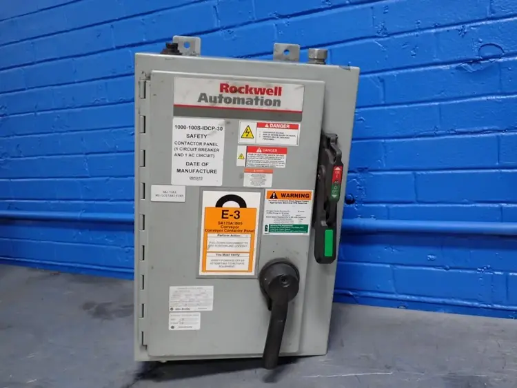 Used 2013 ROCKWELL AUTOMATION _UNKNOWN_ Electrical Panels Ohio US | HGR 24 #864683