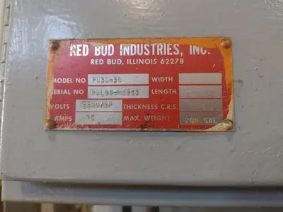 USED RED BUD RM50-24-28