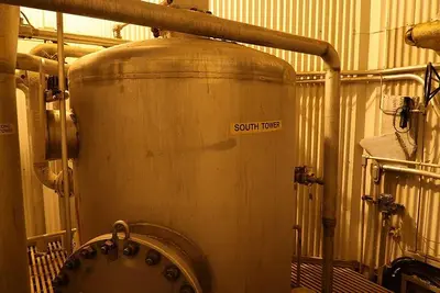 USED A.H. LUNDBERG SYSTEMS TANKS