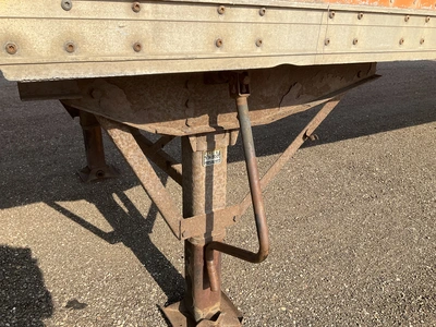 Used 1999 WABASH _UNKNOWN_ Box Trailers Michigan US | Miedema Asset Management Group #1311988