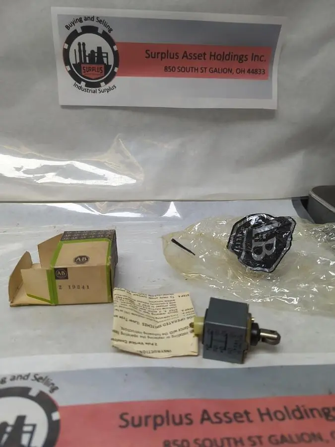 New | in-Stock ALLEN-BRADLEY Z-19241 Miscellaneous Equipment (Electrical & Power) Ohio US | Surplus Asset Holdings #1235818