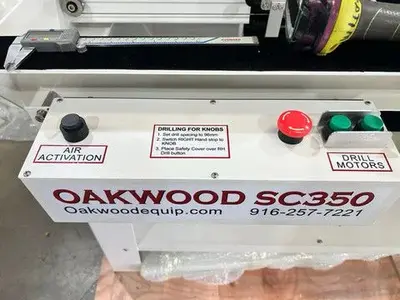 SC350 | Oakwood | Boring Machine