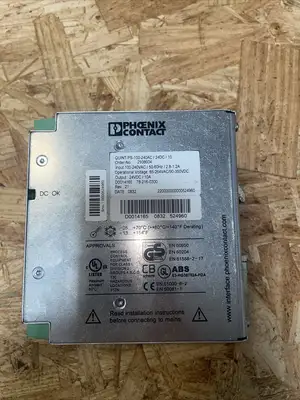 PHOENIX CONTACT QUINT-PS-100-240AC/24DC/10A. (bin1.3.3)