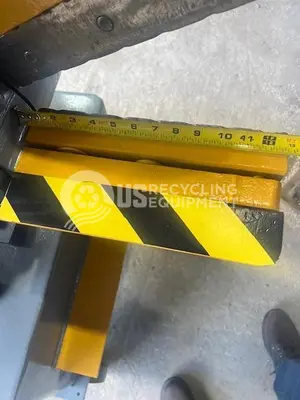 Used MCINTYRE MACHINERY 320 HYDRAULIC SHEAR Alligator Shears Florida US | US Recycling Equipment #1515689