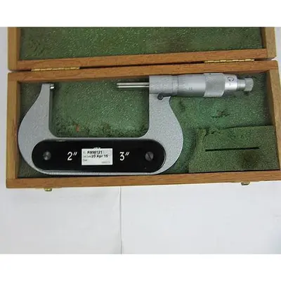 Etalon Micrometer 2" and 3 "