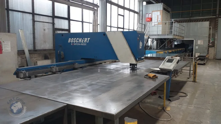 Used 2007 BOSCHERT ECCO LINE COMPACT CN Turret Punches SK | F.M.T. Group s.r.o. #1253245