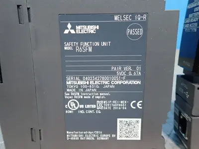 NEW MITSUBISHI R16SFCPUSET