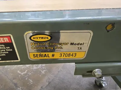 Used 2023 HYTROL SLIDER BED BELT CONVEYOR Belt Conveyors Wisconsin US | Packer City Sales #1318501