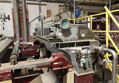 USED 1984 SANDY HILL HYDRAULIC HEADBOX