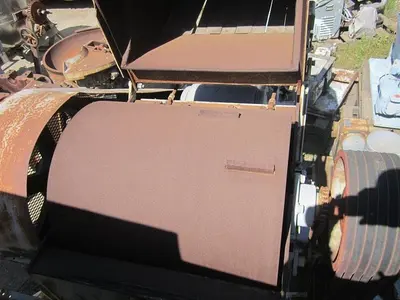 Mill, Hog, Hydro-Flaker, Carbon Steel, 100 HP #S479970