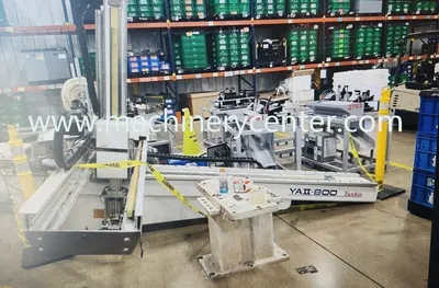 2010 YUSHIN YAII-800SLL-18 Robots - Standard | Machinery Center (2)