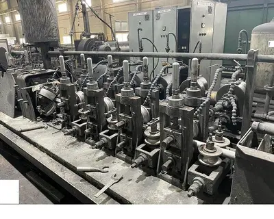 2" Tube Mill, 15.9mm ~ 63.5mm Dia x 3mm t x 120 MPM (Used)