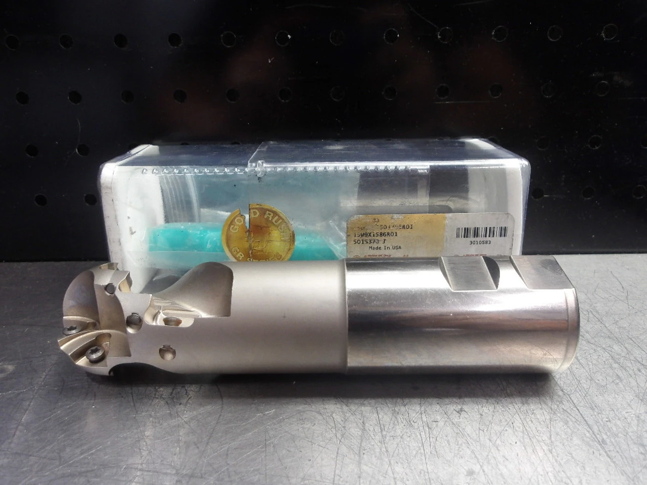Ingersoll 1.5" Indexable Ballnose Milling Cutter 1.5" Shank 15W9X1586R01 (LOC2363A)