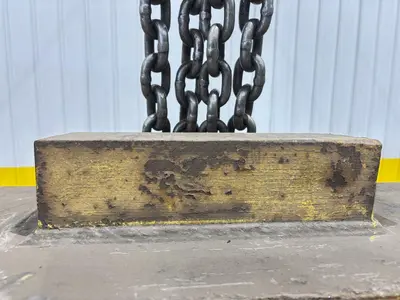 20' HEAVY DUTY SPREADER BAR / LIFTING BEAM: STOCK #24012