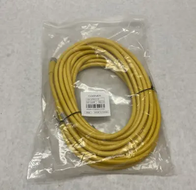 NEW COGNEX EXTERNAL LIGHTING CONNECTING CABLE M12 5-PIN 185-1090R