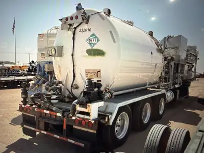 Used 2005 ASPEN TR Liquid Supply Trailers Texas US | MCO Truck & Equipment #1513843
