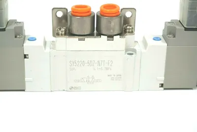 NEW SMC SY5220-5DZ-N7T-F2 SOLENOID VALVE SY52205DZN7TF2