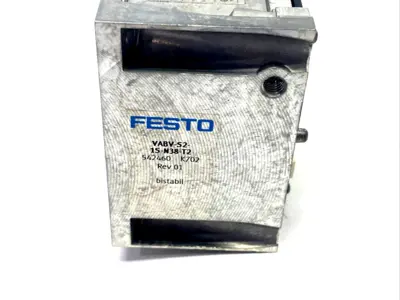 USED FESTO MANIFOLD SUB-BASE, 542460