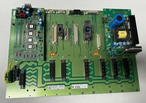 ERNI D121 412-03A 069299 ERNI 005.149 11093490028 CPU Circuit Card Board