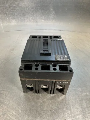 GE TED134Y100 480VAC, 100 AMP Used. - Each (4A-28)