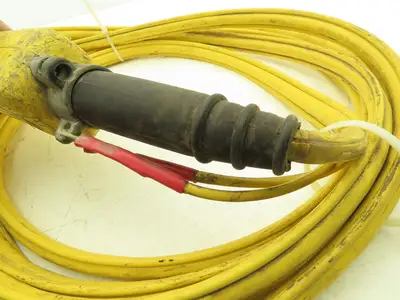 Telemecanique XAC-A06 Crane Hoist 6-Button Control Pendant 1-Speed 26' Cord