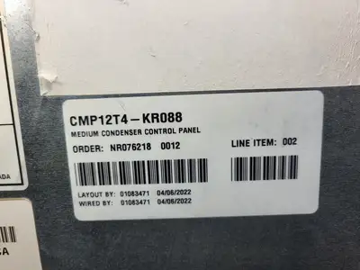 USED KEEPRITE KCM016-T4A-M12V-R088
