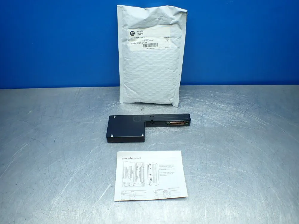 New | in-Stock ALLENBRADLEY 2090K6CKD44M Connector Accessories Ohio US | HGR 24 #864686