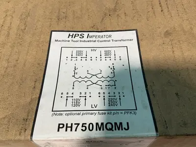 New | in-Stock HAMMOND POWER SOLUTIONS INC. PH750MQMJ Transformers Ohio US | HGR 24 #1478214