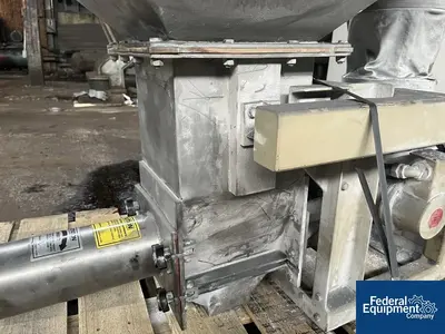USED Acrison Acrison Gravametric Feeder, S/S