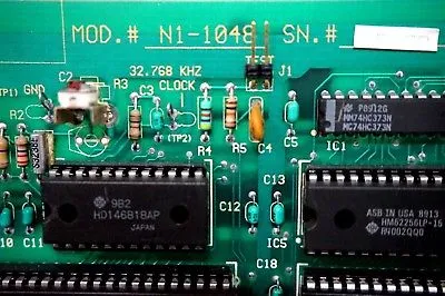 USED ROBERT SHAW N1-1048 PC BOARD N11048