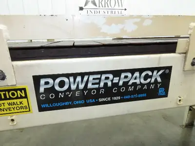 Used POWER-PACK _UNKNOWN_ Belt Conveyors Indiana US | Arrow Industrial #1412073