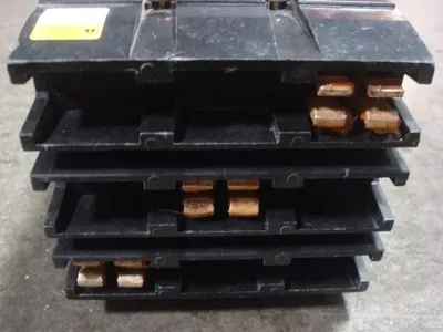 Square D KI36225G I-Limiter Circuit Breaker w/ GFM250KA Ground Fault Module Used
