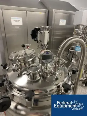 USED Steel-Pro 200 Liter Steel Pro Reactor, 316L S/S, 50/90#