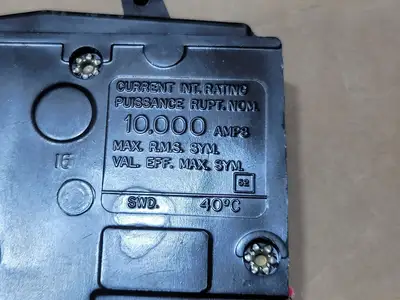 15 Amp, 1 Pole, 120/240 Volt Circuit Breaker Type QO