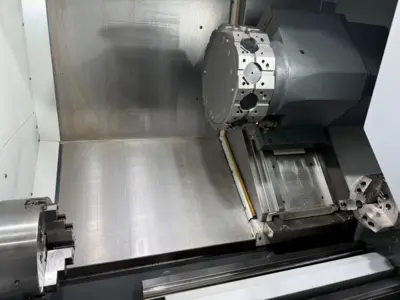 2022 HAAS DS-30Y CNC Lathes | Toolquip, Inc. (6)