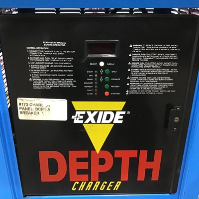 USED EXIDE / ENERSYS INC. D1-12-550