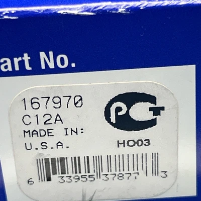 Graco Intake Housing 167-970 / 167970 New Old Stock Fast Shipping!