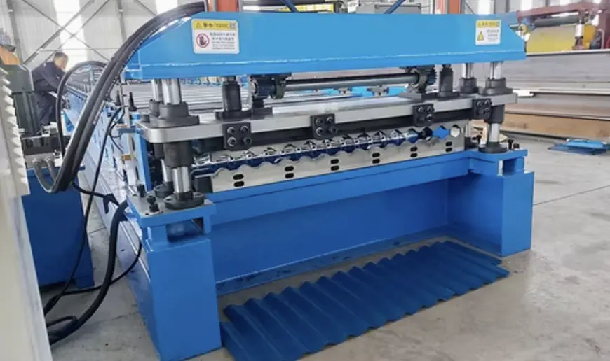 Metal Roofing Roll Forming Machine in UK