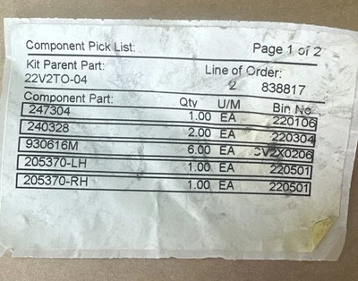 New | in-Stock Dorner 22V2TO-04 Miscellaneous MRO Indiana US | J&J Industrial Supply #510427