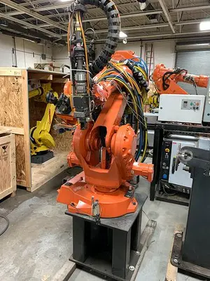 Used 2007 ABB IRB 2400/16 Robots Michigan US | Aucto #1332210