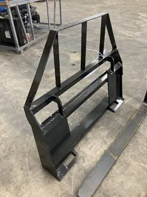 Mower King Skid Steer Forks