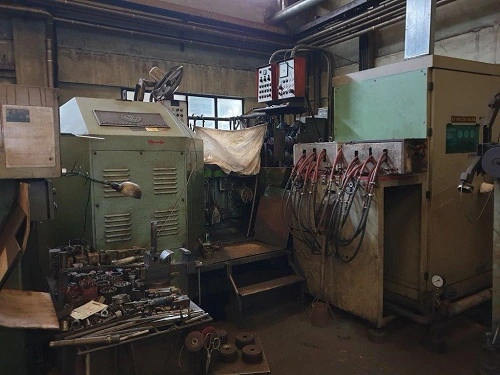 Used _UNKNOWN_ _UNKNOWN_ Nut Formers New Jersey US | National Machinery Exchange #1500108