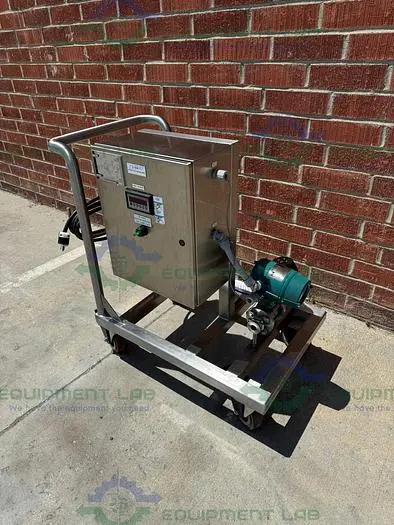 Used YOKOGAWA ADMAG AXF 025C MAGNETIC FLOWMETER / BUFFER CONTROL PANEL Flowmeters California US | Equipment Lab #485736
