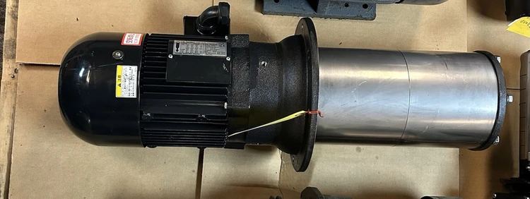 Used SANSO ELECTRIC TFF2967AK Centrifugal Pumps Ohio US | Surplus Asset Holdings #1508213