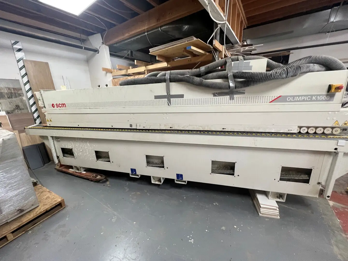 Used 2007 SCM OLIMPIC K1000 Miscellaneous Woodworking Equipment British Columbia CA | Lenmark #1426160
