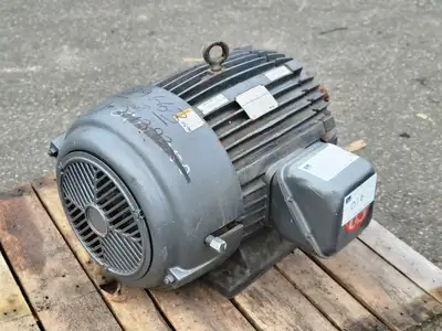 40 hp, 440 volts, 890 rpm, 365T Inverter Duty Motor